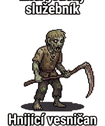 Hnijící vesničan